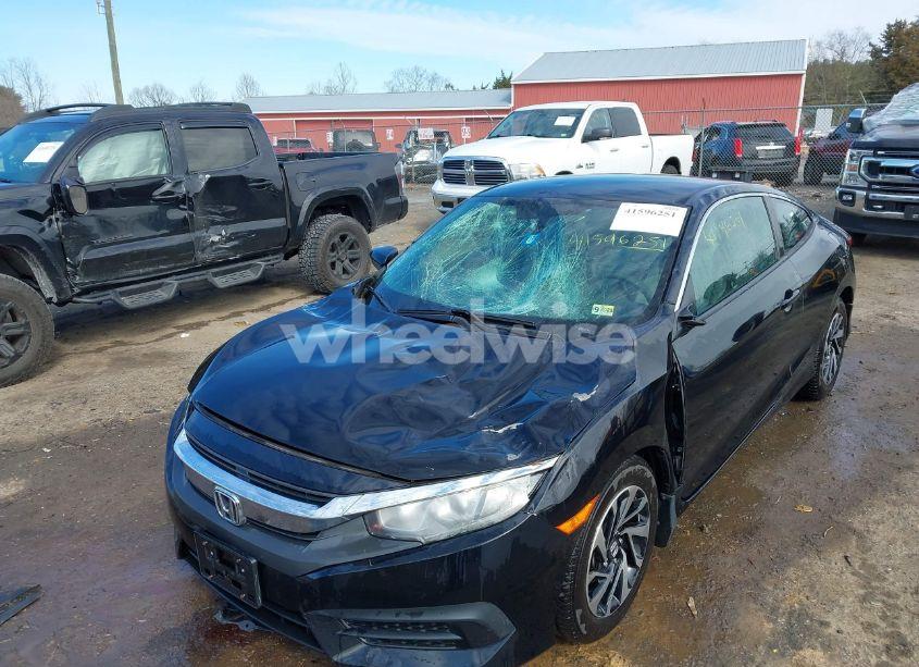 Photo 6 of 2018 Honda Civic LX (VIN 2HGFC4B55JH302965)