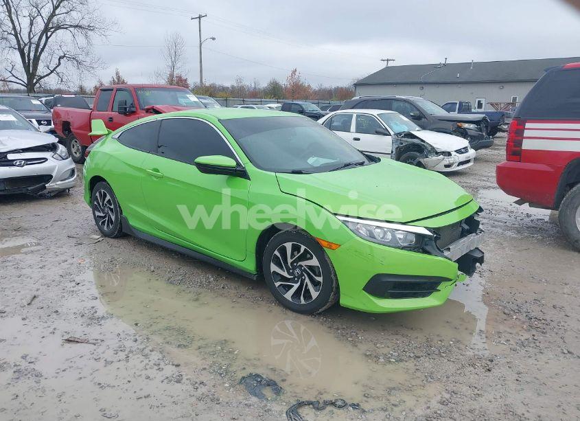 2016 Honda Civic LX (VIN 2HGFC4B56GH316401) main photo