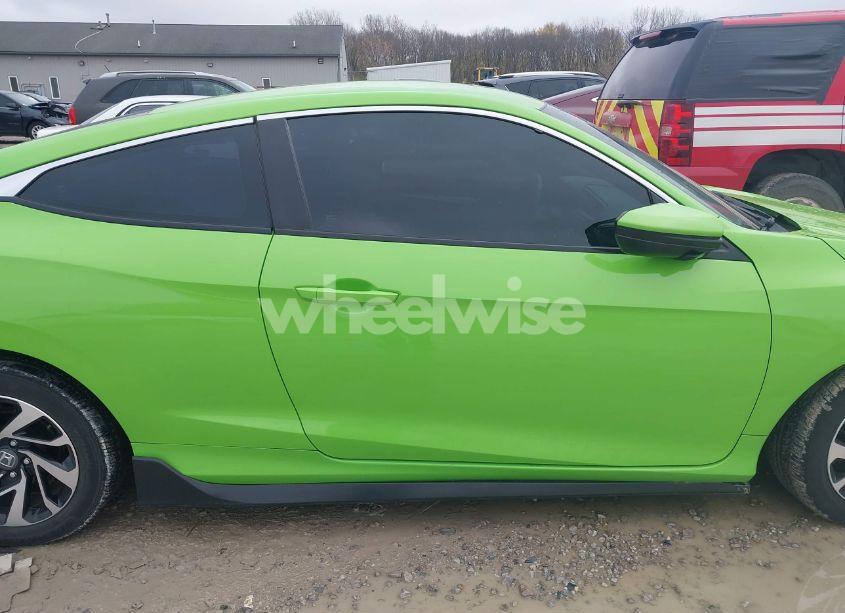Photo 13 of 2016 Honda Civic LX (VIN 2HGFC4B56GH316401)