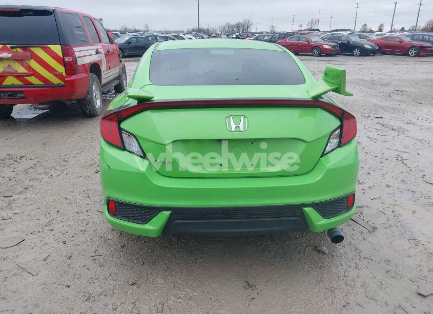 Photo 16 of 2016 Honda Civic LX (VIN 2HGFC4B56GH316401)