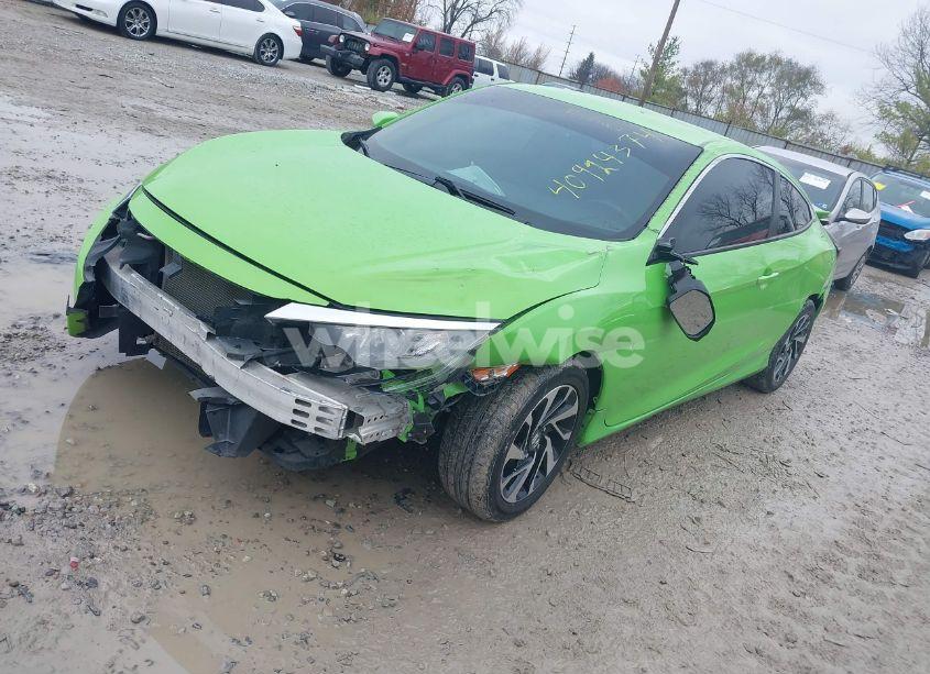 Photo 2 of 2016 Honda Civic LX (VIN 2HGFC4B56GH316401)