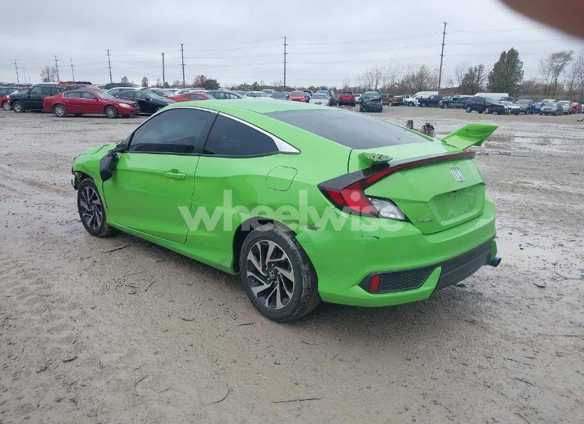Photo 3 of 2016 Honda Civic LX (VIN 2HGFC4B56GH316401)