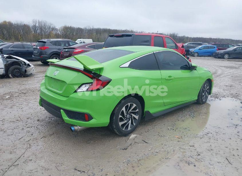 Photo 4 of 2016 Honda Civic LX (VIN 2HGFC4B56GH316401)