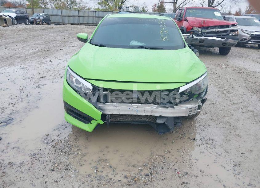 Photo 6 of 2016 Honda Civic LX (VIN 2HGFC4B56GH316401)