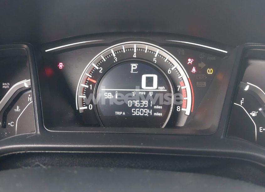 Photo 7 of 2016 Honda Civic LX (VIN 2HGFC4B56GH316401)