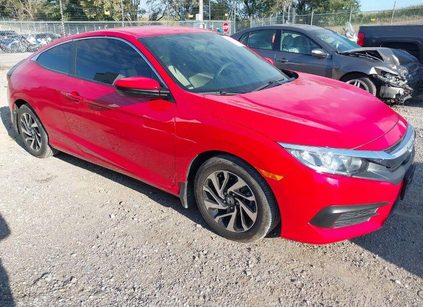 2017 Honda Civic LX (VIN 2HGFC4B56HH309451) main photo