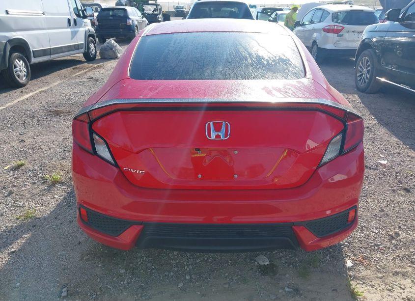 Photo 16 of 2017 Honda Civic LX (VIN 2HGFC4B56HH309451)