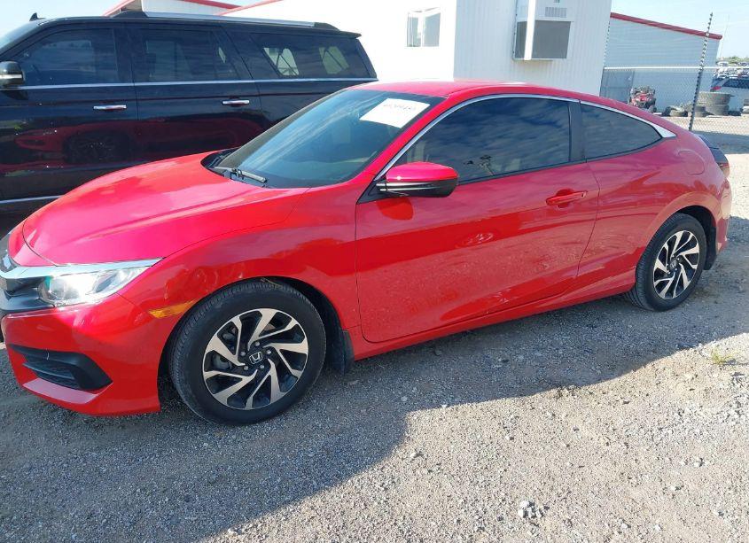 Photo 2 of 2017 Honda Civic LX (VIN 2HGFC4B56HH309451)