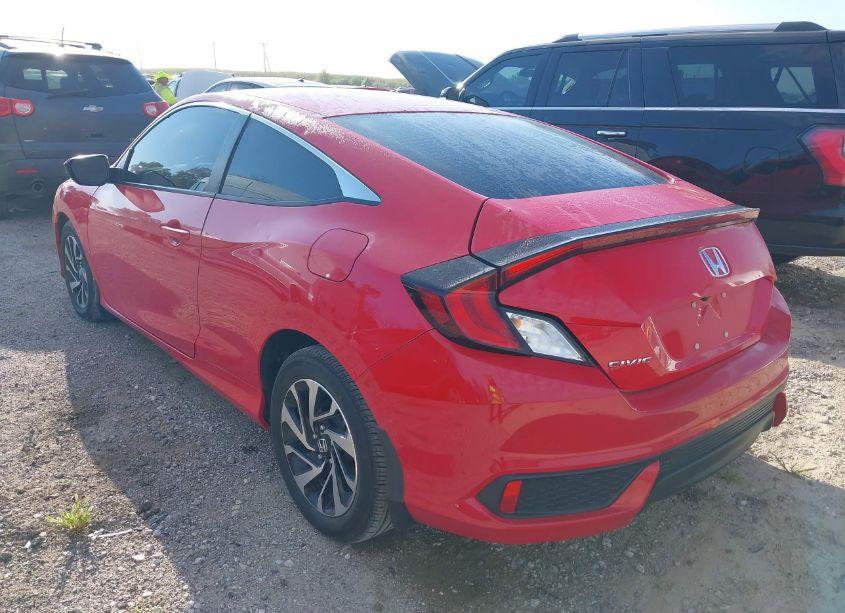 Photo 3 of 2017 Honda Civic LX (VIN 2HGFC4B56HH309451)