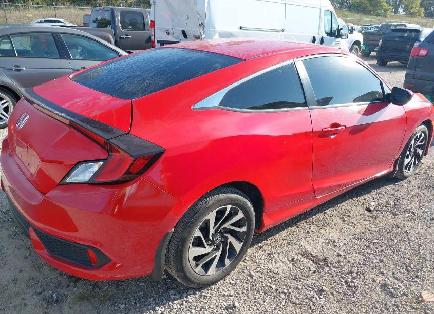 Photo 4 of 2017 Honda Civic LX (VIN 2HGFC4B56HH309451)