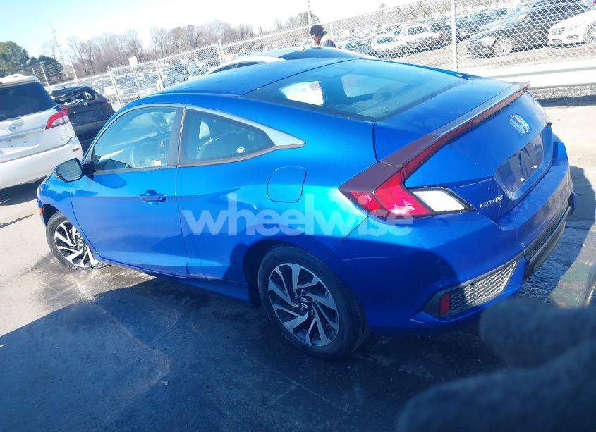 Photo 14 of 2018 Honda Civic LX (VIN 2HGFC4B56JH305986)