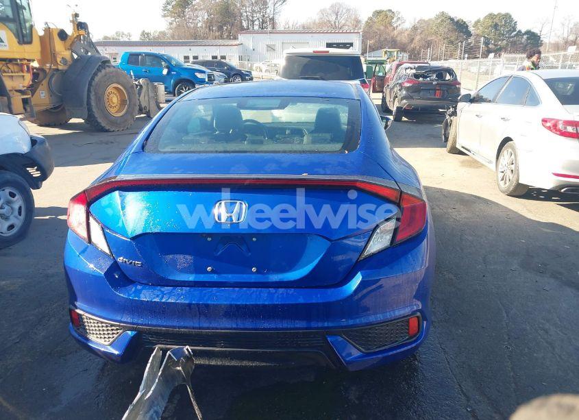 Photo 16 of 2018 Honda Civic LX (VIN 2HGFC4B56JH305986)