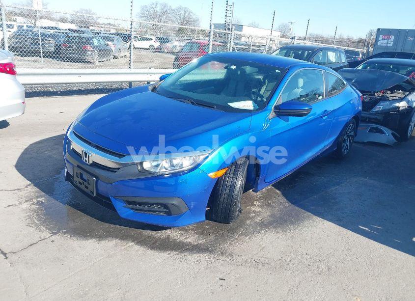 Photo 2 of 2018 Honda Civic LX (VIN 2HGFC4B56JH305986)