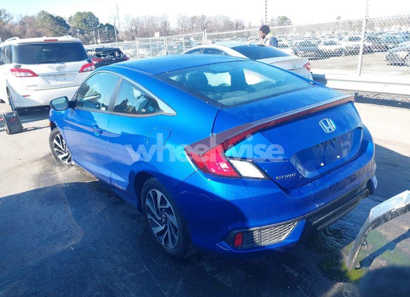 Photo 3 of 2018 Honda Civic LX (VIN 2HGFC4B56JH305986)
