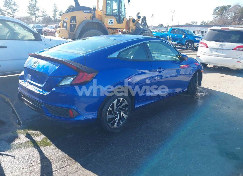 Photo 4 of 2018 Honda Civic LX (VIN 2HGFC4B56JH305986)