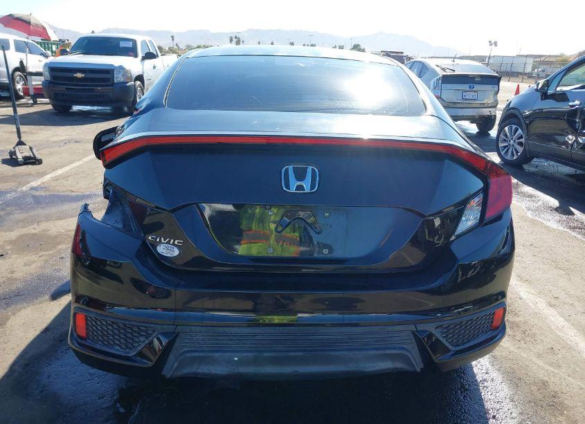 Photo 17 of 2016 Honda Civic LX (VIN 2HGFC4B57GH304905)