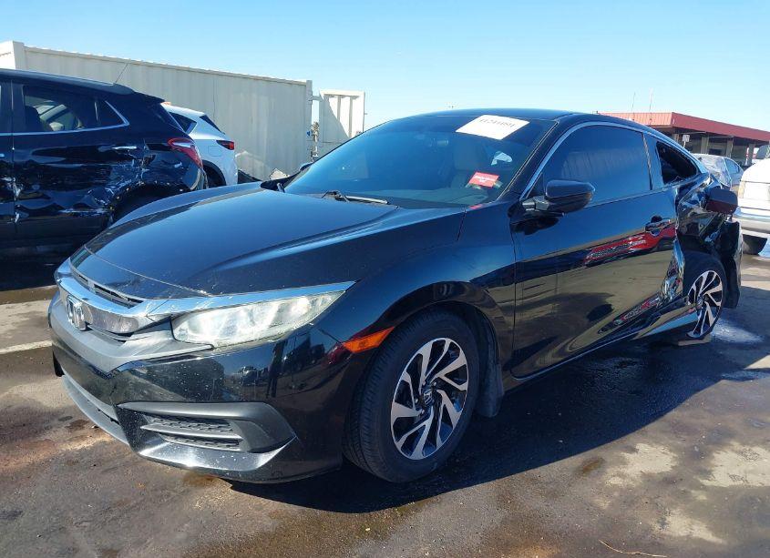 Photo 2 of 2016 Honda Civic LX (VIN 2HGFC4B57GH304905)