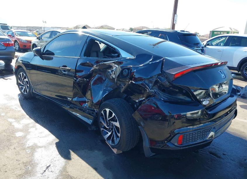 Photo 3 of 2016 Honda Civic LX (VIN 2HGFC4B57GH304905)