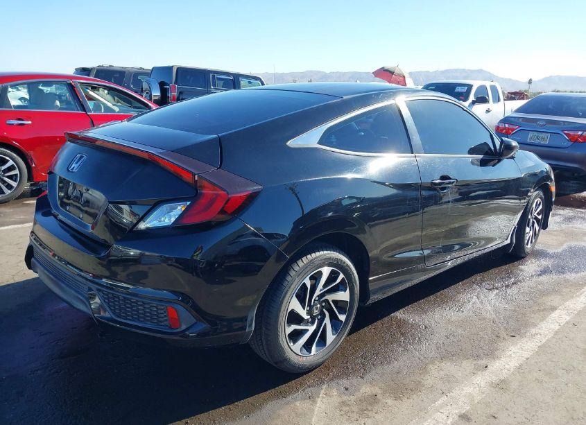 Photo 4 of 2016 Honda Civic LX (VIN 2HGFC4B57GH304905)