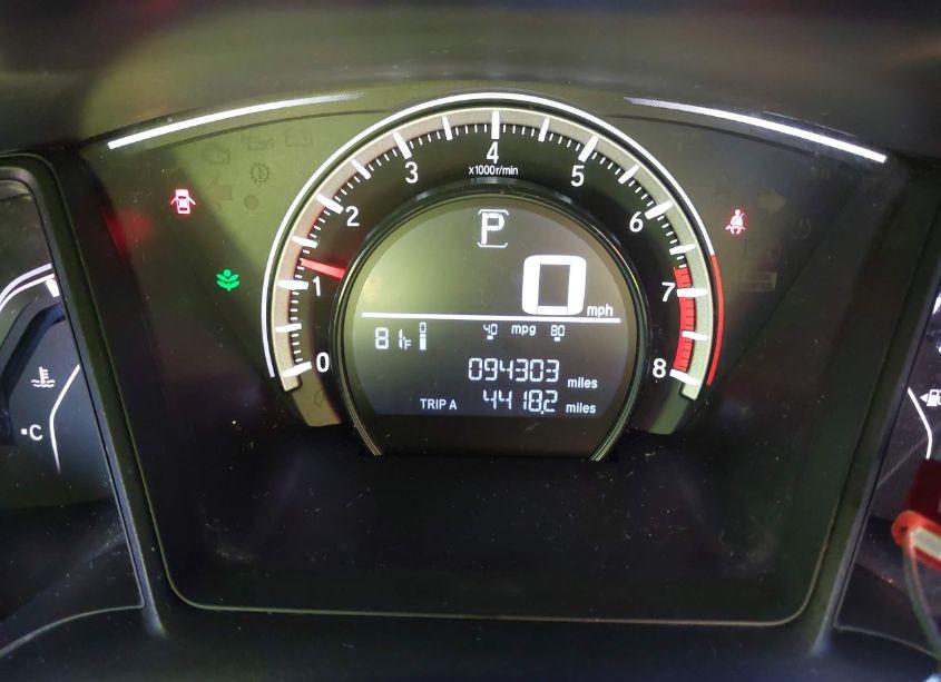 Photo 7 of 2016 Honda Civic LX (VIN 2HGFC4B57GH304905)