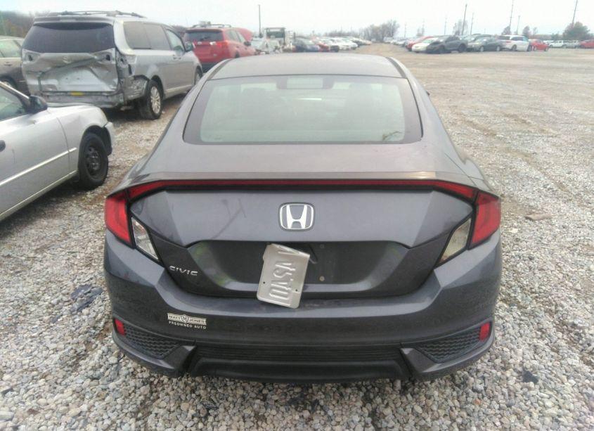 Photo 16 of 2016 Honda Civic LX (VIN 2HGFC4B57GH308792)