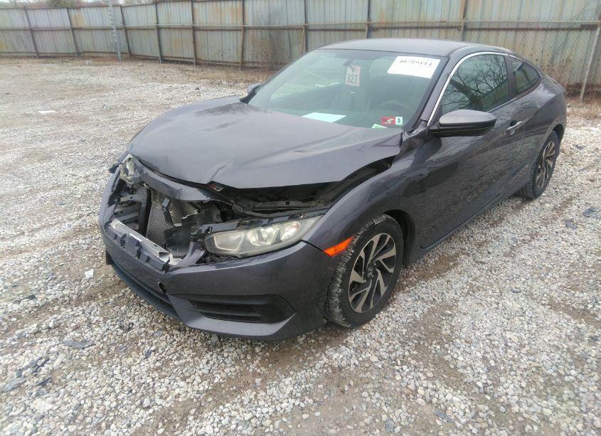 Photo 2 of 2016 Honda Civic LX (VIN 2HGFC4B57GH308792)