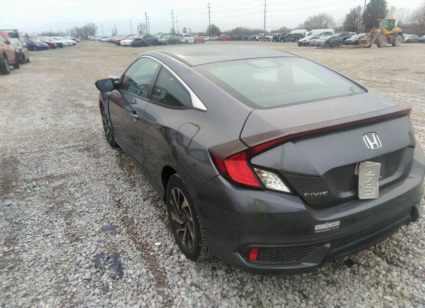 Photo 3 of 2016 Honda Civic LX (VIN 2HGFC4B57GH308792)