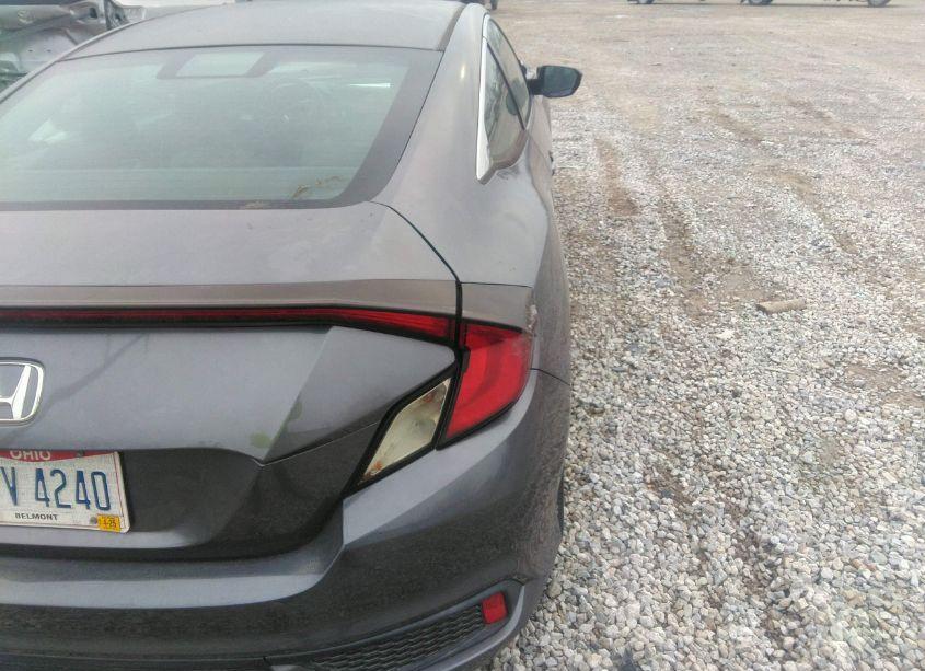Photo 4 of 2016 Honda Civic LX (VIN 2HGFC4B57GH308792)