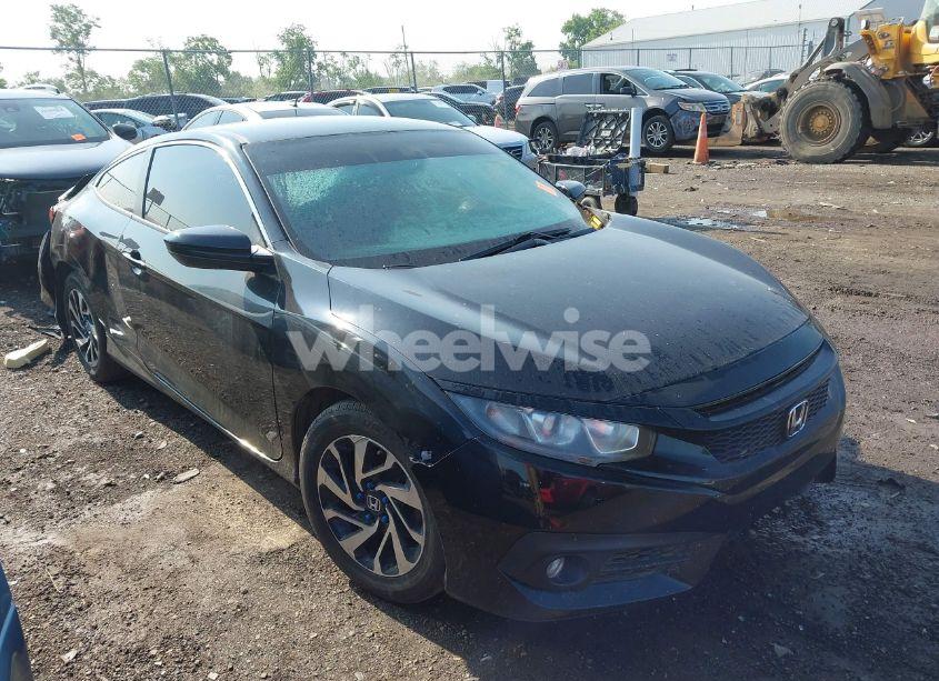 2016 Honda Civic LX (VIN 2HGFC4B57GH311515) main photo