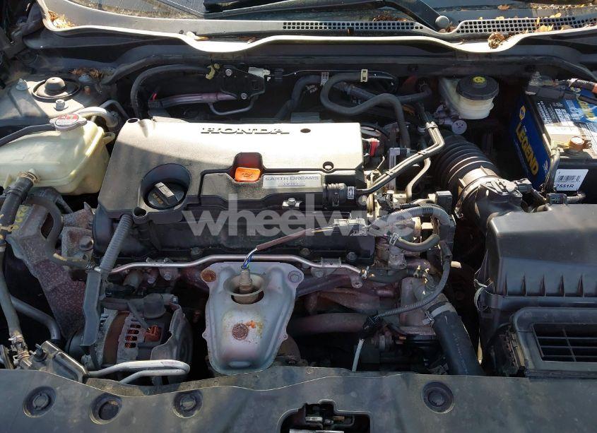 Photo 10 of 2016 Honda Civic LX (VIN 2HGFC4B57GH311515)