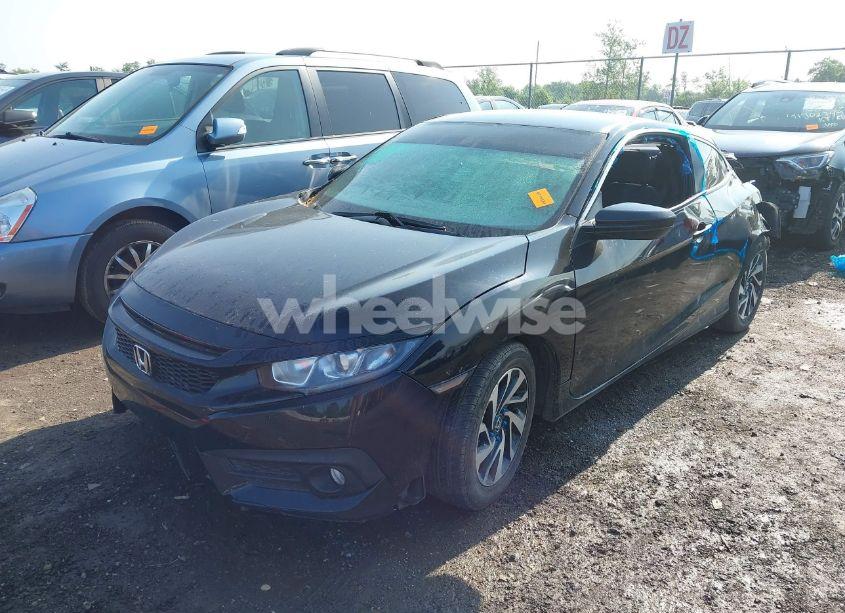 Photo 2 of 2016 Honda Civic LX (VIN 2HGFC4B57GH311515)