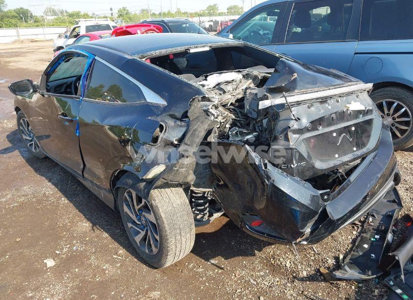 Photo 3 of 2016 Honda Civic LX (VIN 2HGFC4B57GH311515)