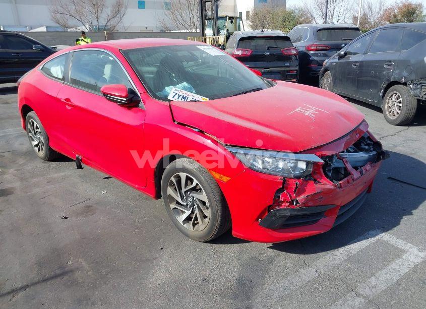 2017 Honda Civic LX (VIN 2HGFC4B57HH308549) main photo