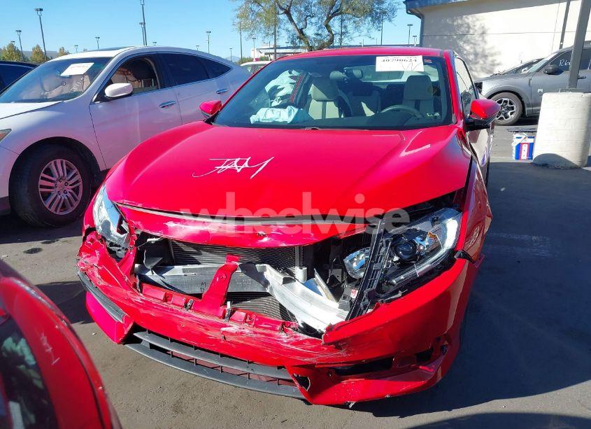 Photo 12 of 2017 Honda Civic LX (VIN 2HGFC4B57HH308549)