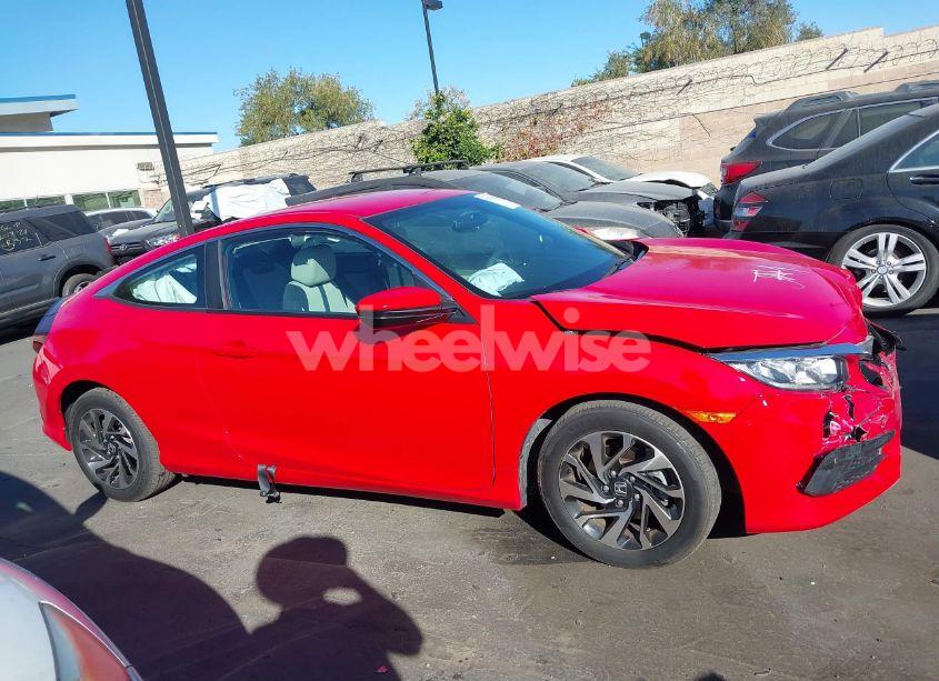 Photo 13 of 2017 Honda Civic LX (VIN 2HGFC4B57HH308549)