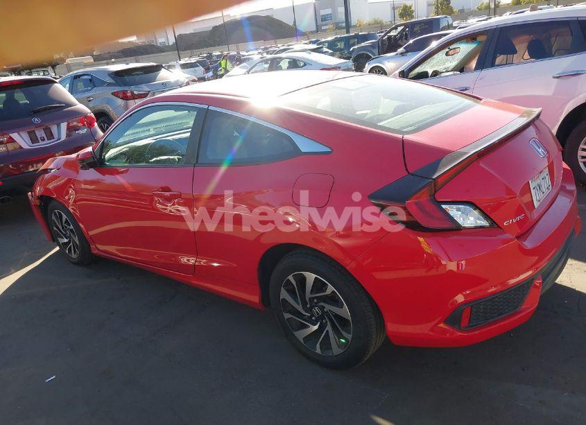 Photo 14 of 2017 Honda Civic LX (VIN 2HGFC4B57HH308549)