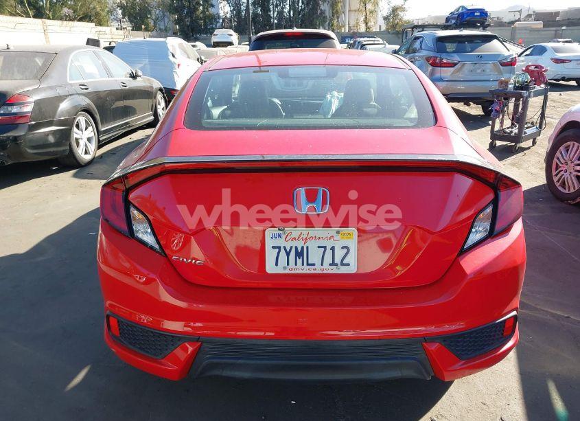 Photo 16 of 2017 Honda Civic LX (VIN 2HGFC4B57HH308549)