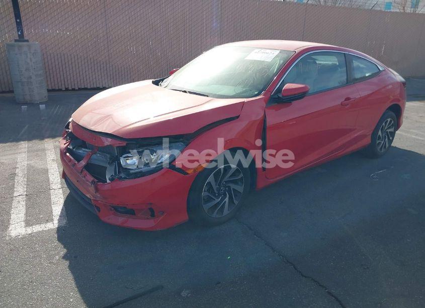 Photo 2 of 2017 Honda Civic LX (VIN 2HGFC4B57HH308549)