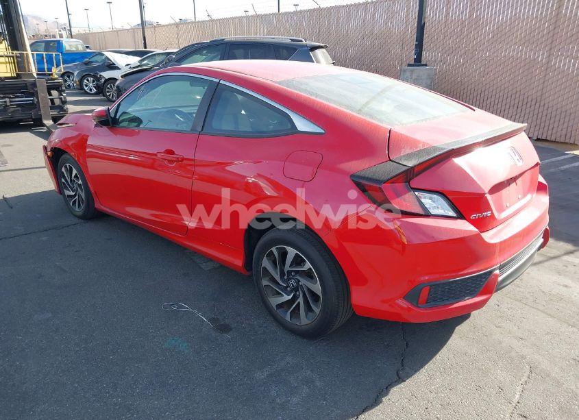 Photo 3 of 2017 Honda Civic LX (VIN 2HGFC4B57HH308549)
