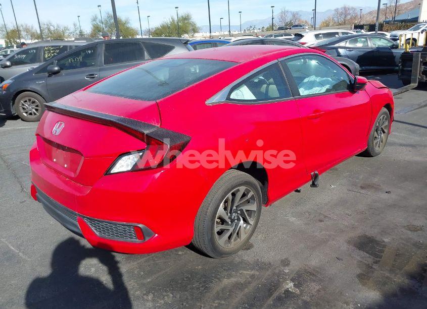 Photo 4 of 2017 Honda Civic LX (VIN 2HGFC4B57HH308549)