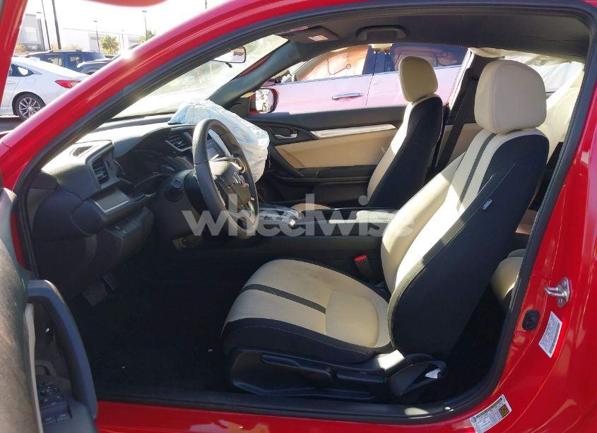 Photo 5 of 2017 Honda Civic LX (VIN 2HGFC4B57HH308549)