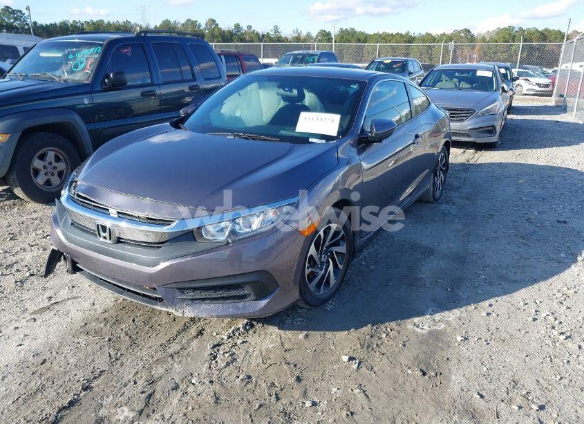 Photo 2 of 2017 Honda Civic LX (VIN 2HGFC4B57HH311788)