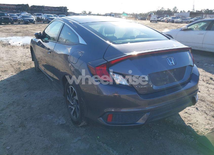 Photo 3 of 2017 Honda Civic LX (VIN 2HGFC4B57HH311788)