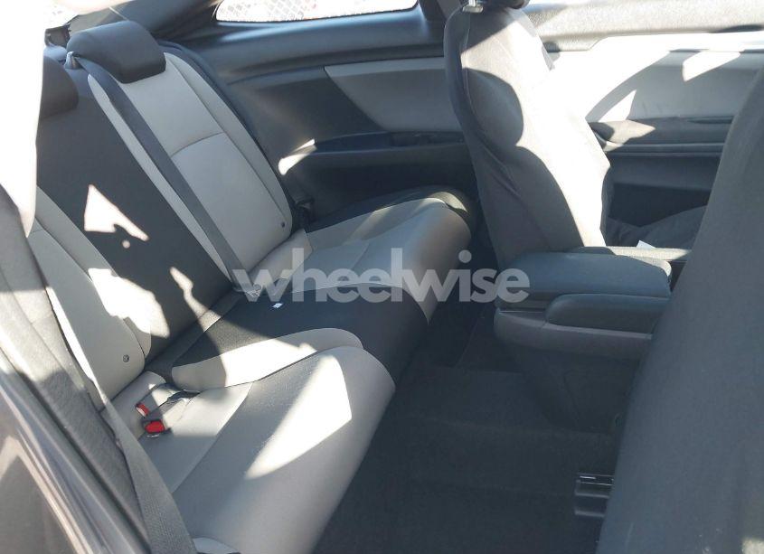 Photo 8 of 2017 Honda Civic LX (VIN 2HGFC4B57HH311788)