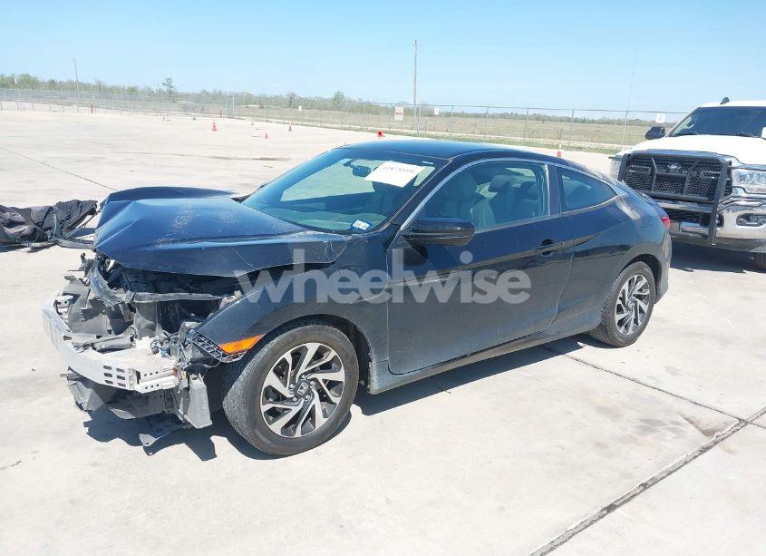 Photo 2 of 2018 Honda Civic LX (VIN 2HGFC4B57JH307245)
