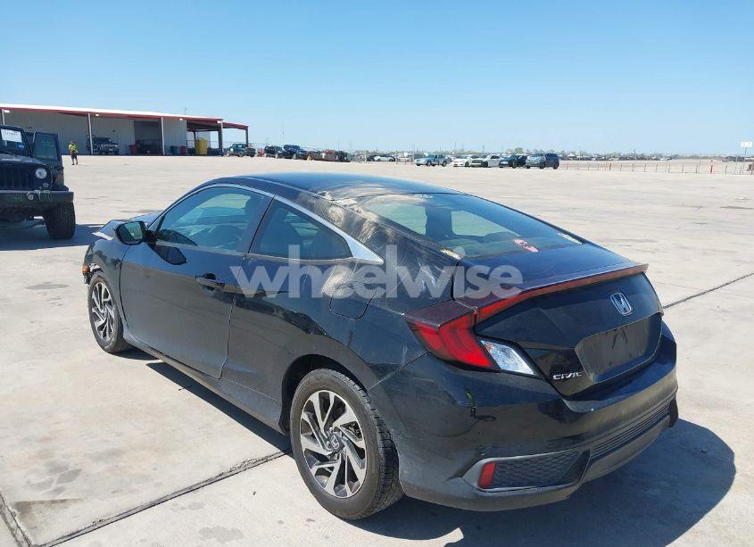 Photo 3 of 2018 Honda Civic LX (VIN 2HGFC4B57JH307245)