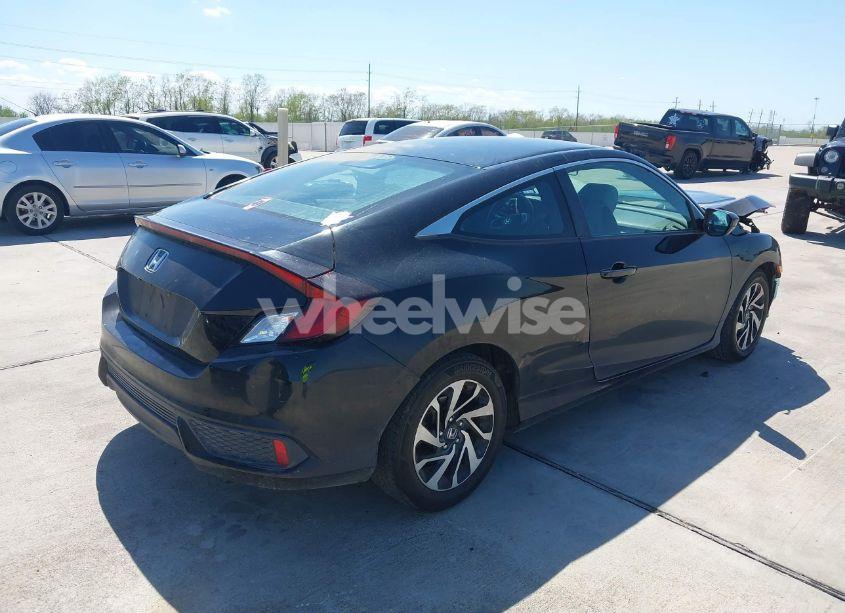 Photo 4 of 2018 Honda Civic LX (VIN 2HGFC4B57JH307245)