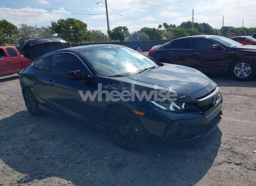 2016 Honda Civic LX (VIN 2HGFC4B58GH311524) main photo