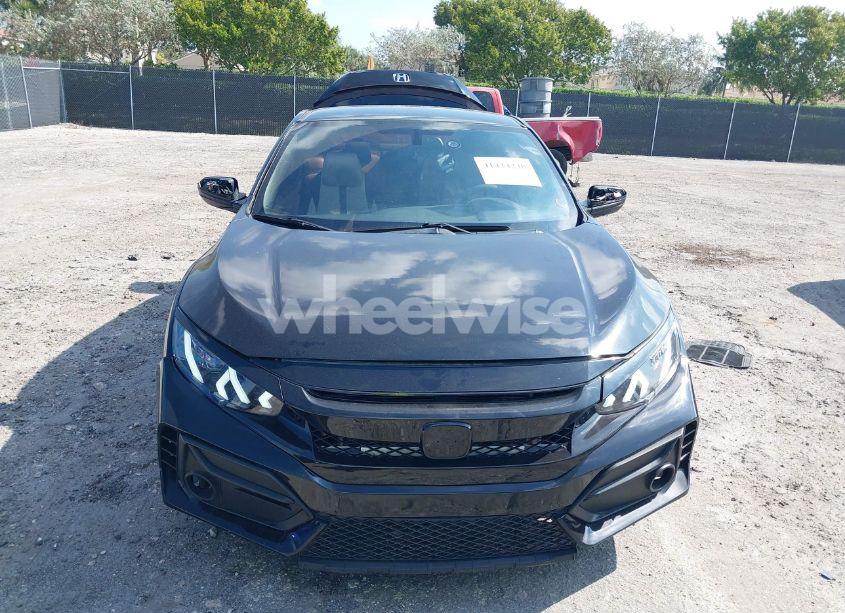 Photo 12 of 2016 Honda Civic LX (VIN 2HGFC4B58GH311524)
