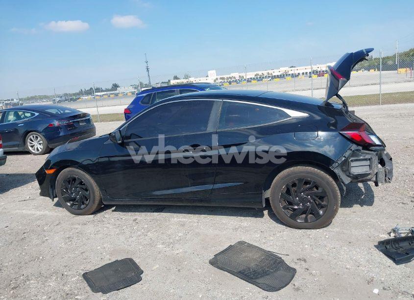 Photo 14 of 2016 Honda Civic LX (VIN 2HGFC4B58GH311524)